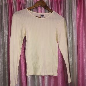 Brand New Ribbed Old Navy Shirt